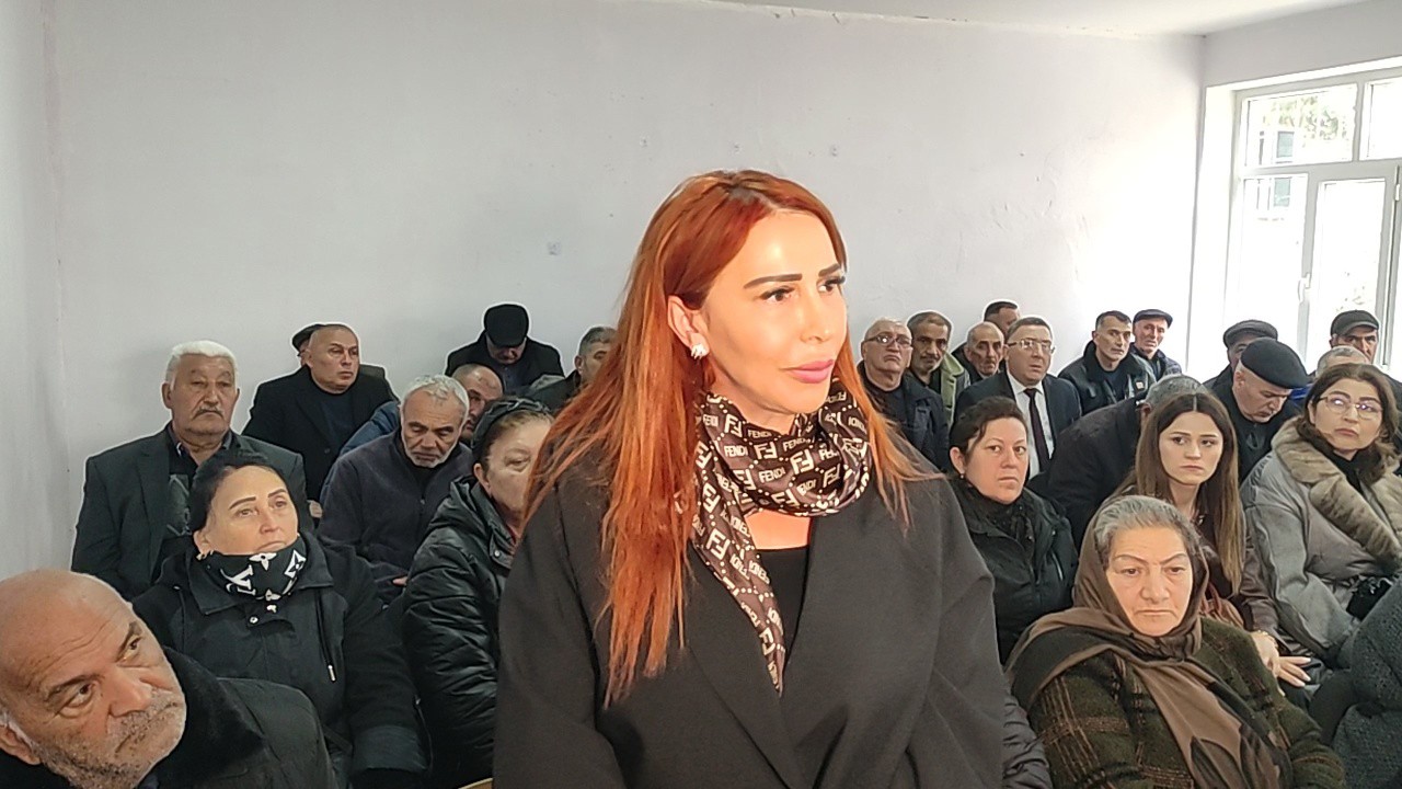 İcra başçısı Seymur Orucov növbəti səyyar qəbullarını keçirdi - FOTOLAR